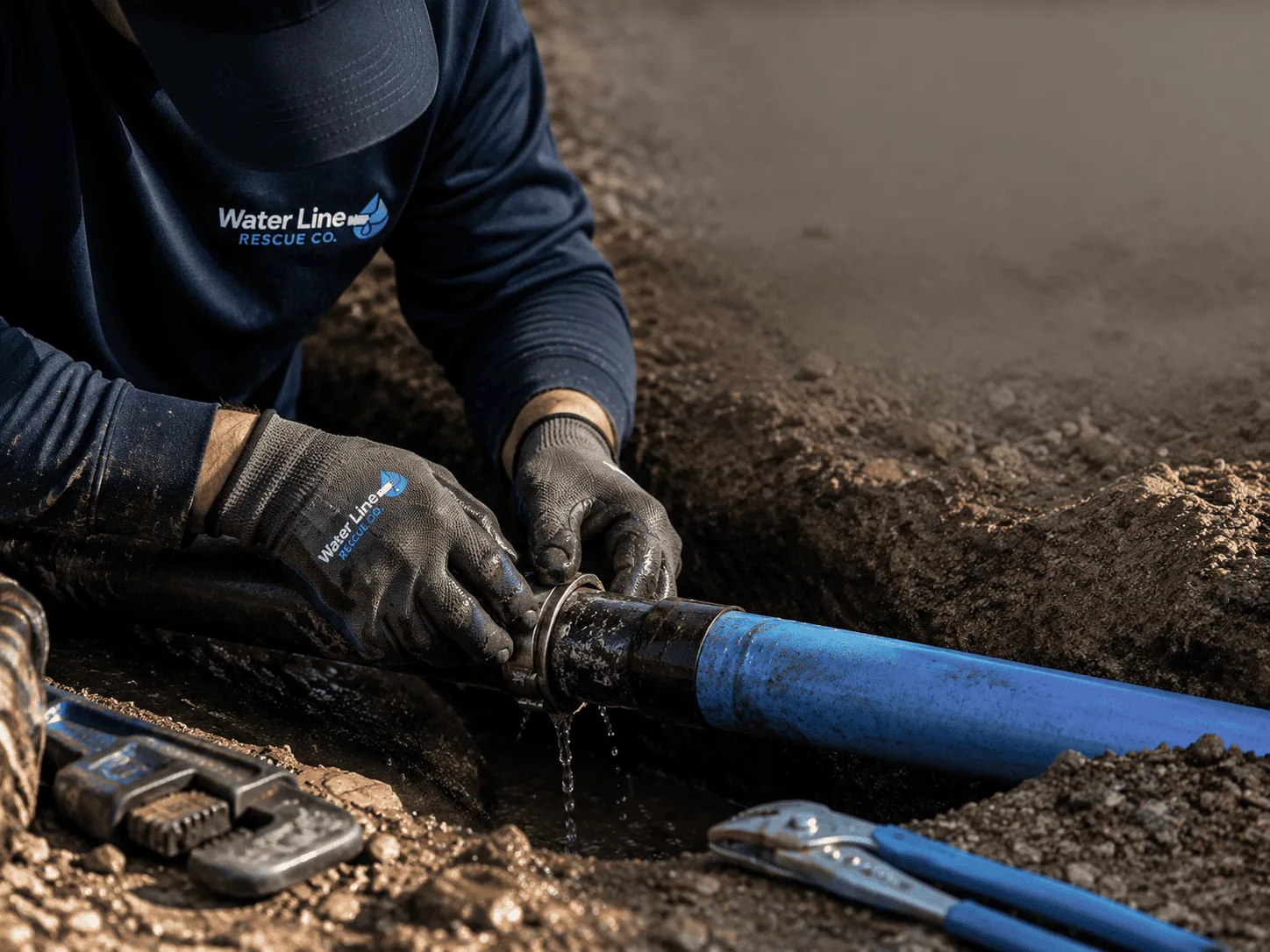 Why choose Water Line Repair in Del Rio, TN